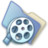 Folder video Icon